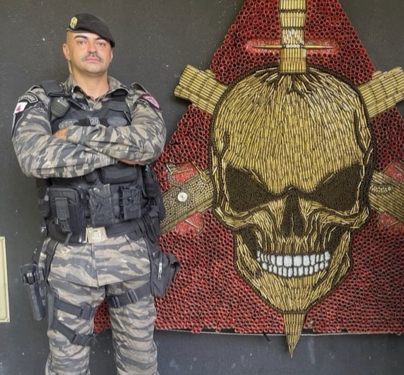 PMMG lamenta morte de tenente em acidente na MG-424, em Sete Lagoas