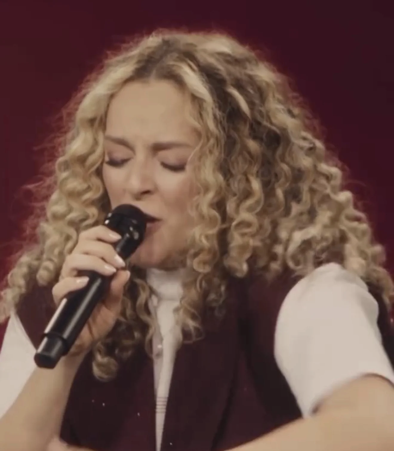 VÍDEO: Gabi Sampaio será atração na final do Gospel Music Reality em Matozinhos