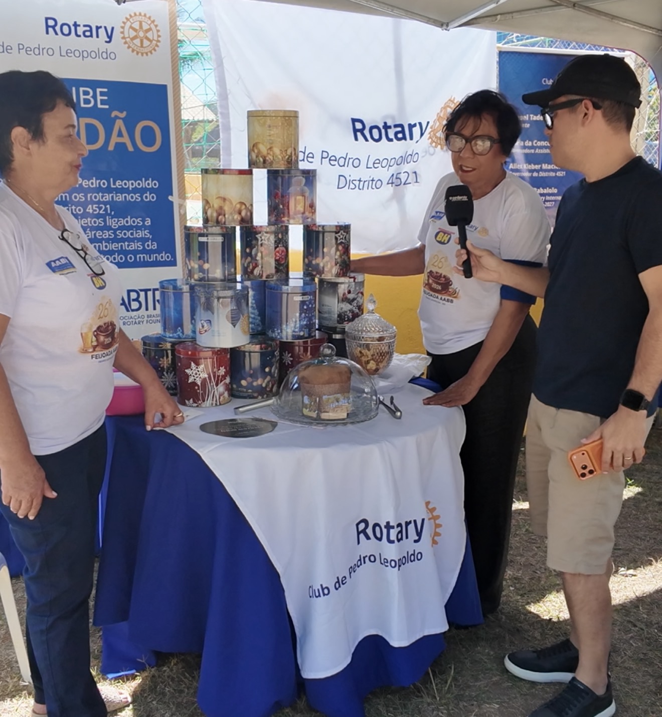 VÍDEO: Rotary leva solidariedade à tradicional Feijoada da AABB em Pedro Leopoldo