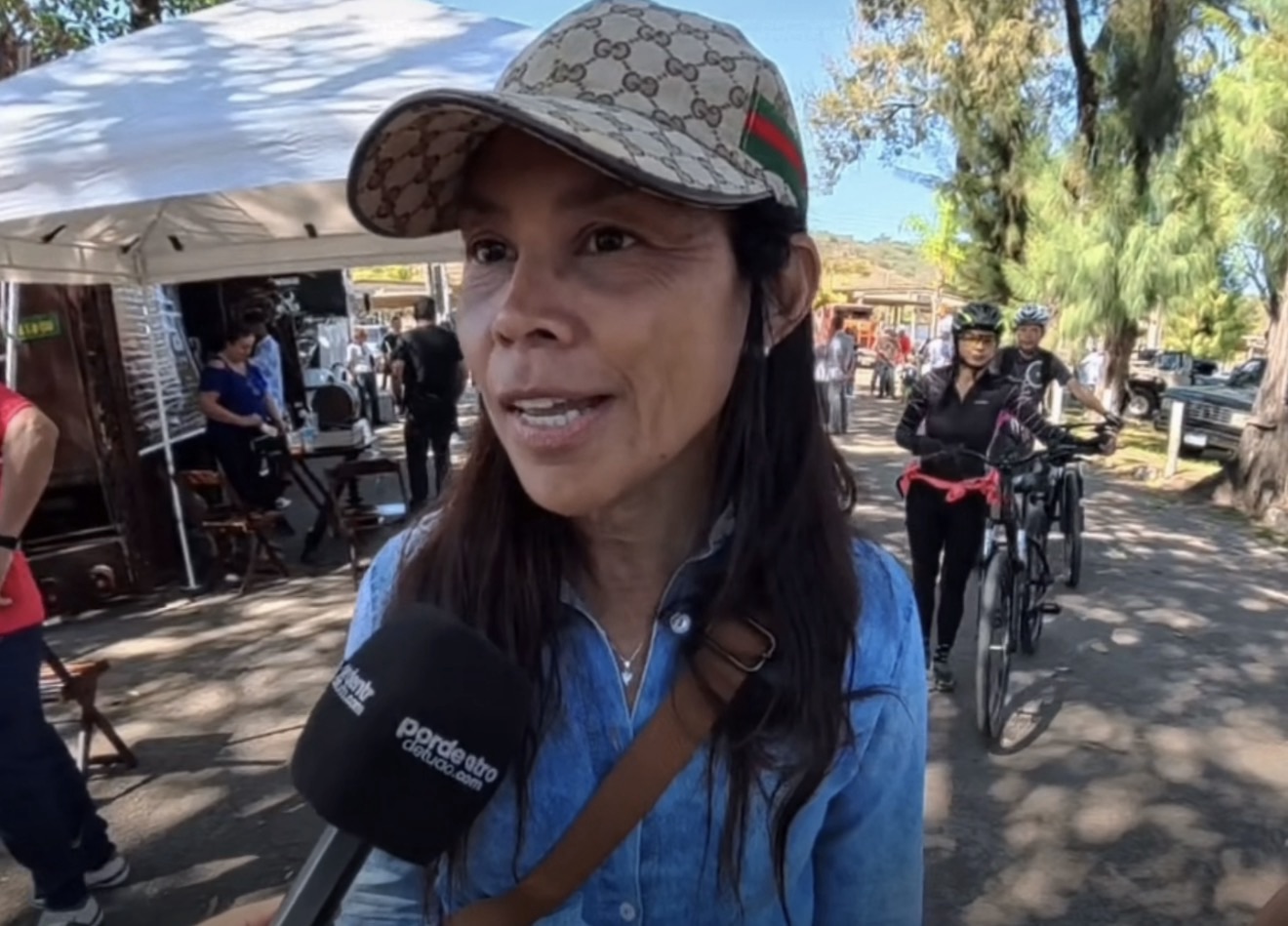 VÍDEO: Nara Amorim destaca Encontro de Carros Antigos como evento de lazer e integração para as famílias