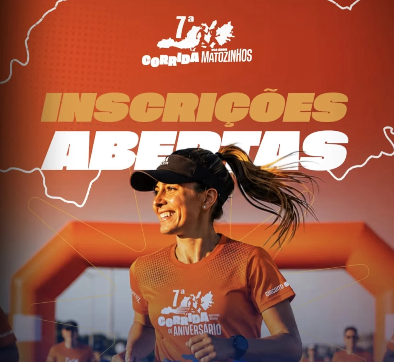 Inscrições para a 7ª Corrida de Aniversário de Matozinhos são abertas