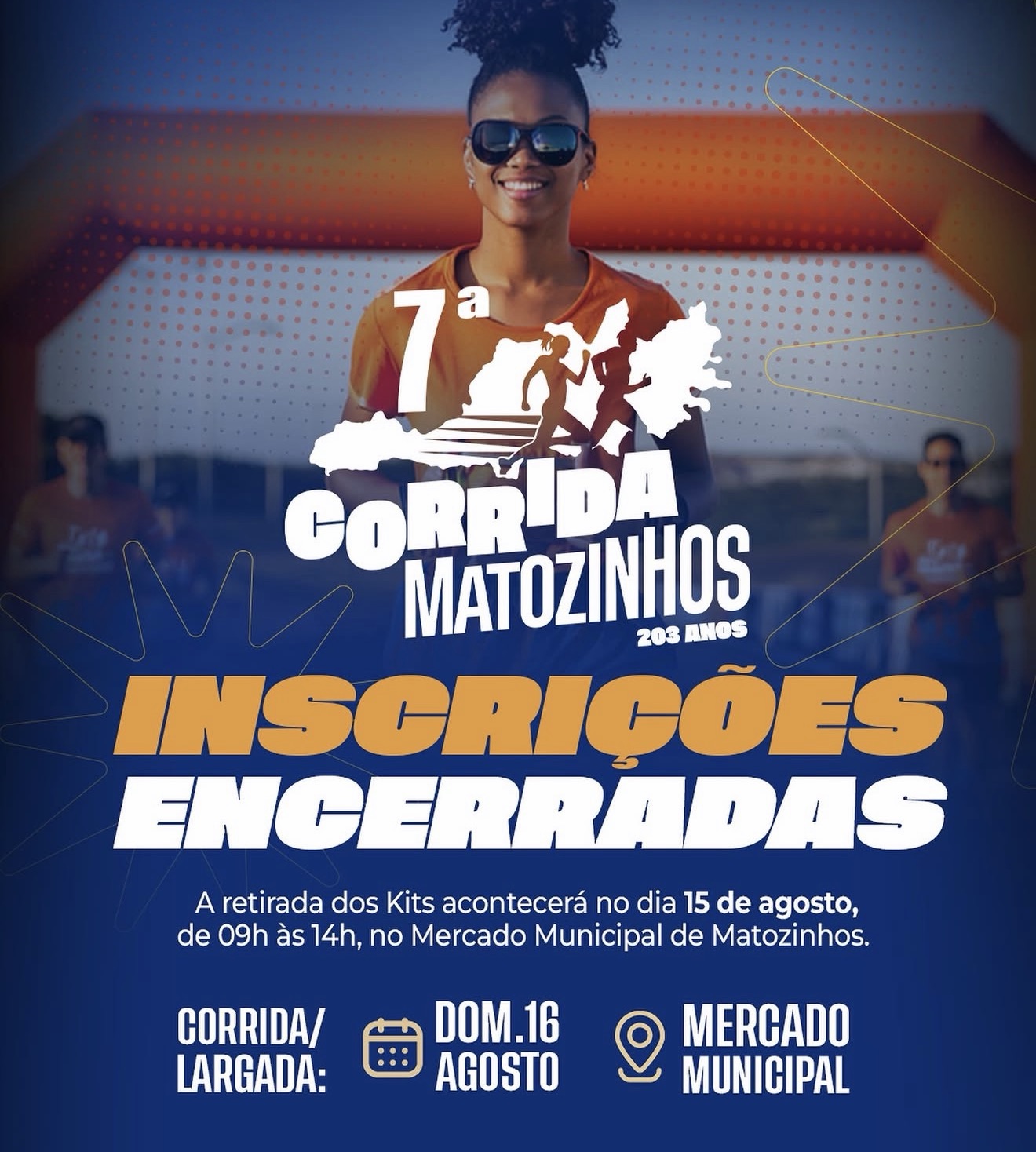 Corrida de Aniversário de Matozinhos atinge limite de 700 inscritos e encerra inscrições