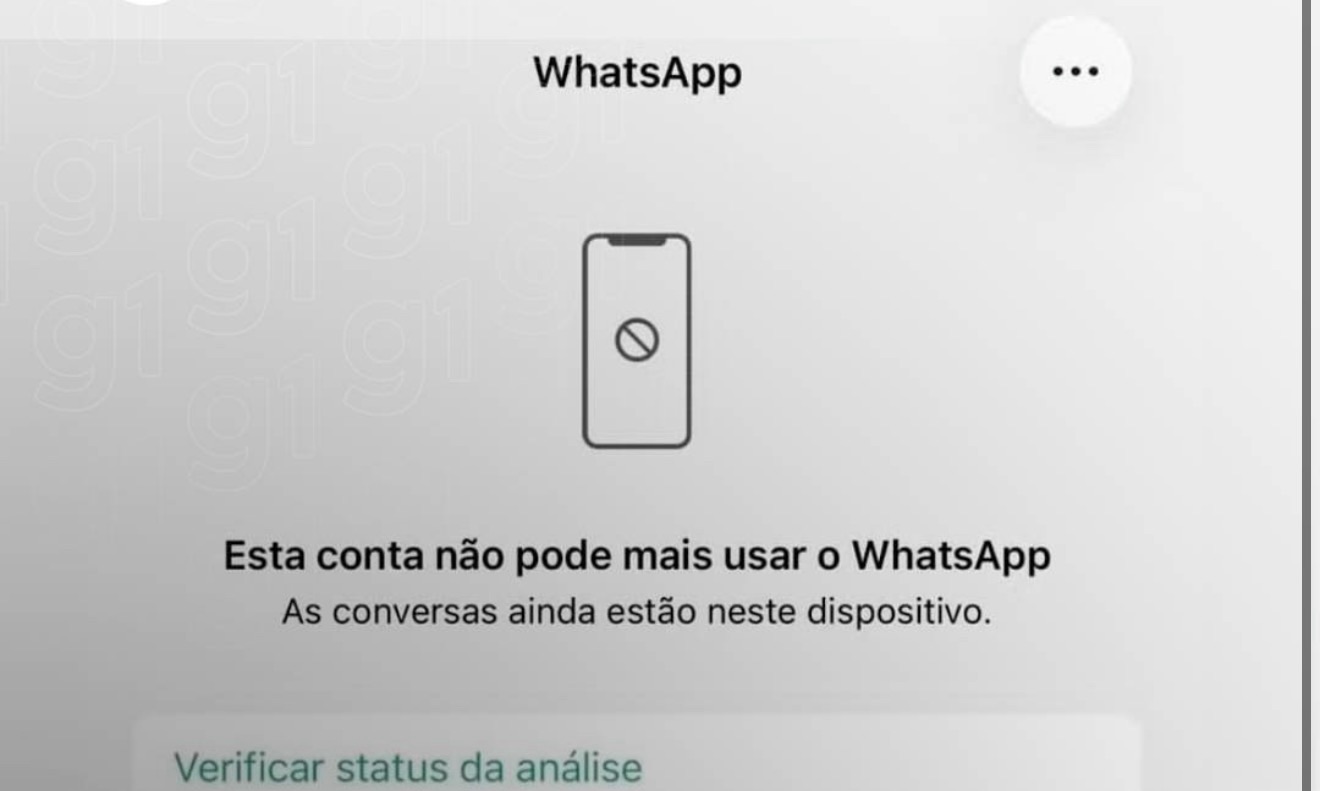 Usuários relatam bloqueio de contas no WhatsApp