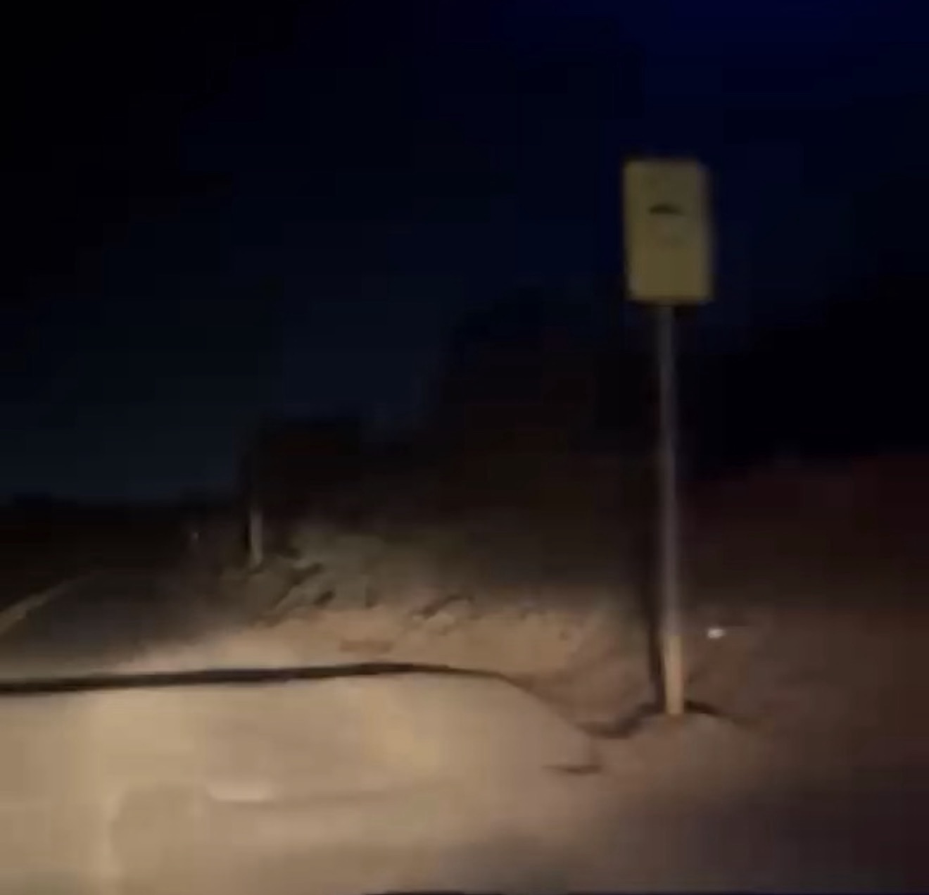 VÍDEO; Novas lombadas na Estrada da Lapa Vermelha geram reclamações de motoristas