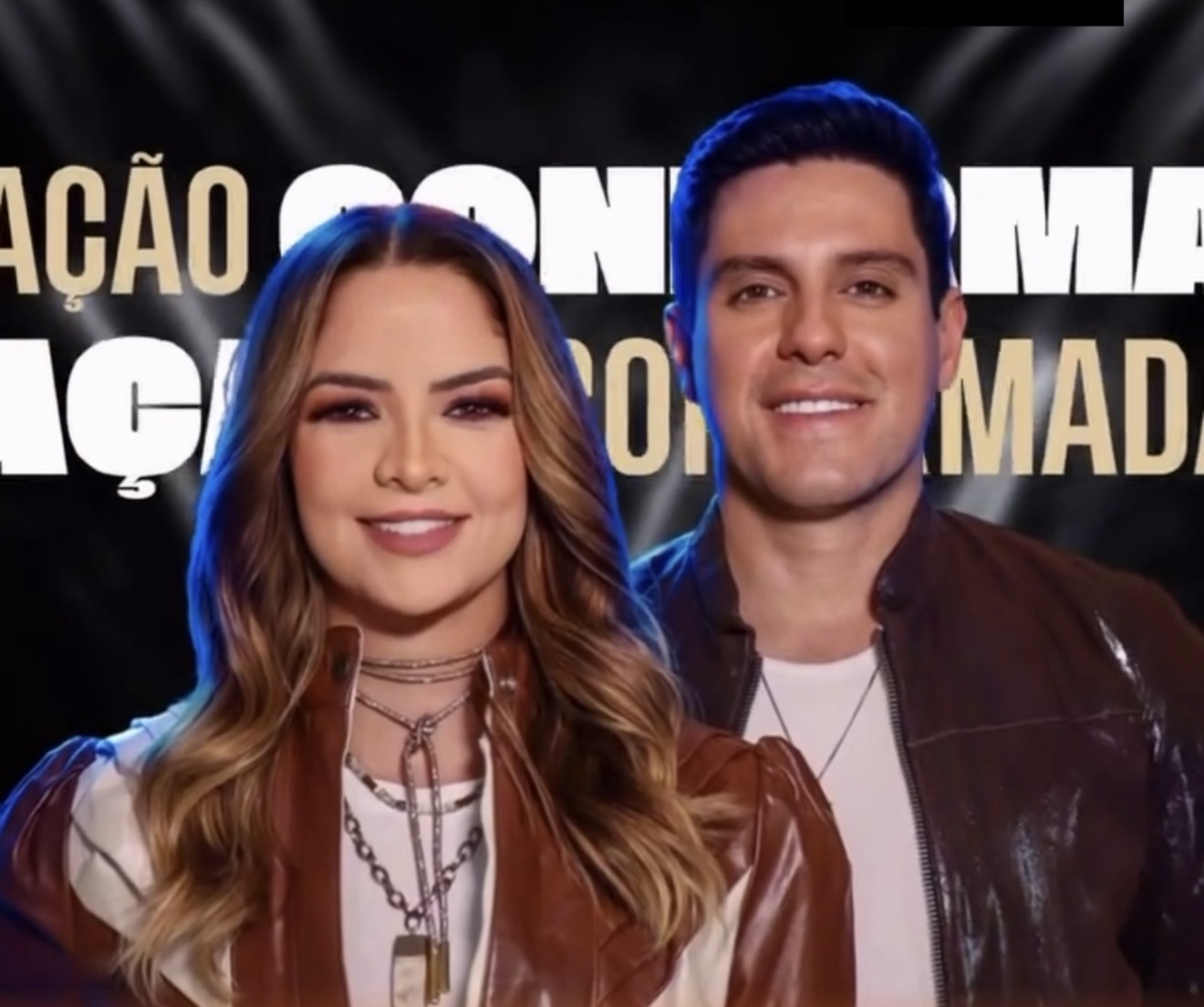 VÍDEO: Maria Cecília & Rodolfo são confirmados na ExpoMatoz 2026