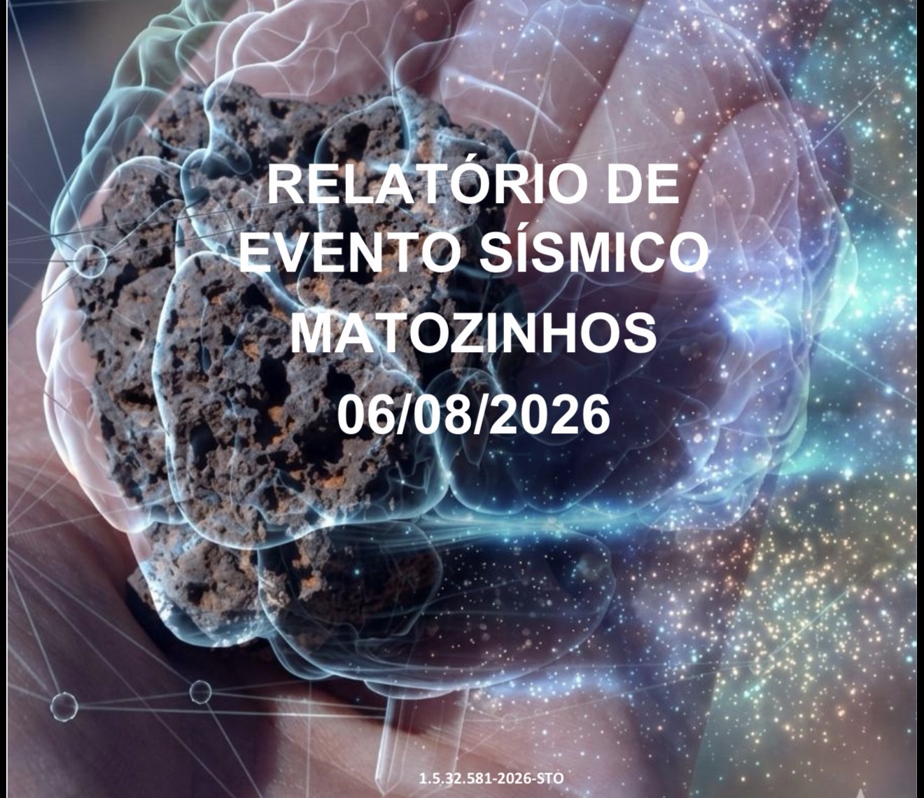 Relatório aponta que tremor em Matozinhos pode estar ligado à dinâmica do solo cárstico