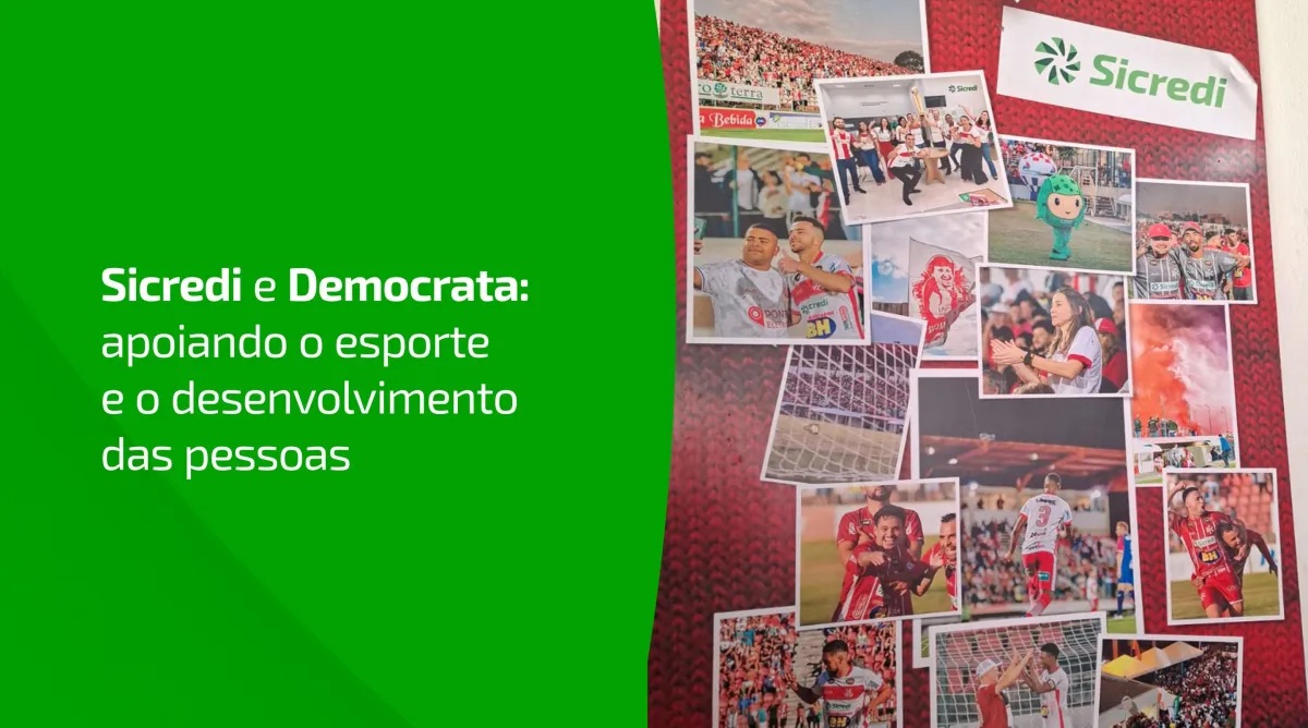 Sicredi completa seis anos de parceria com o Democrata e impulsiona projetos sociais e esportivos