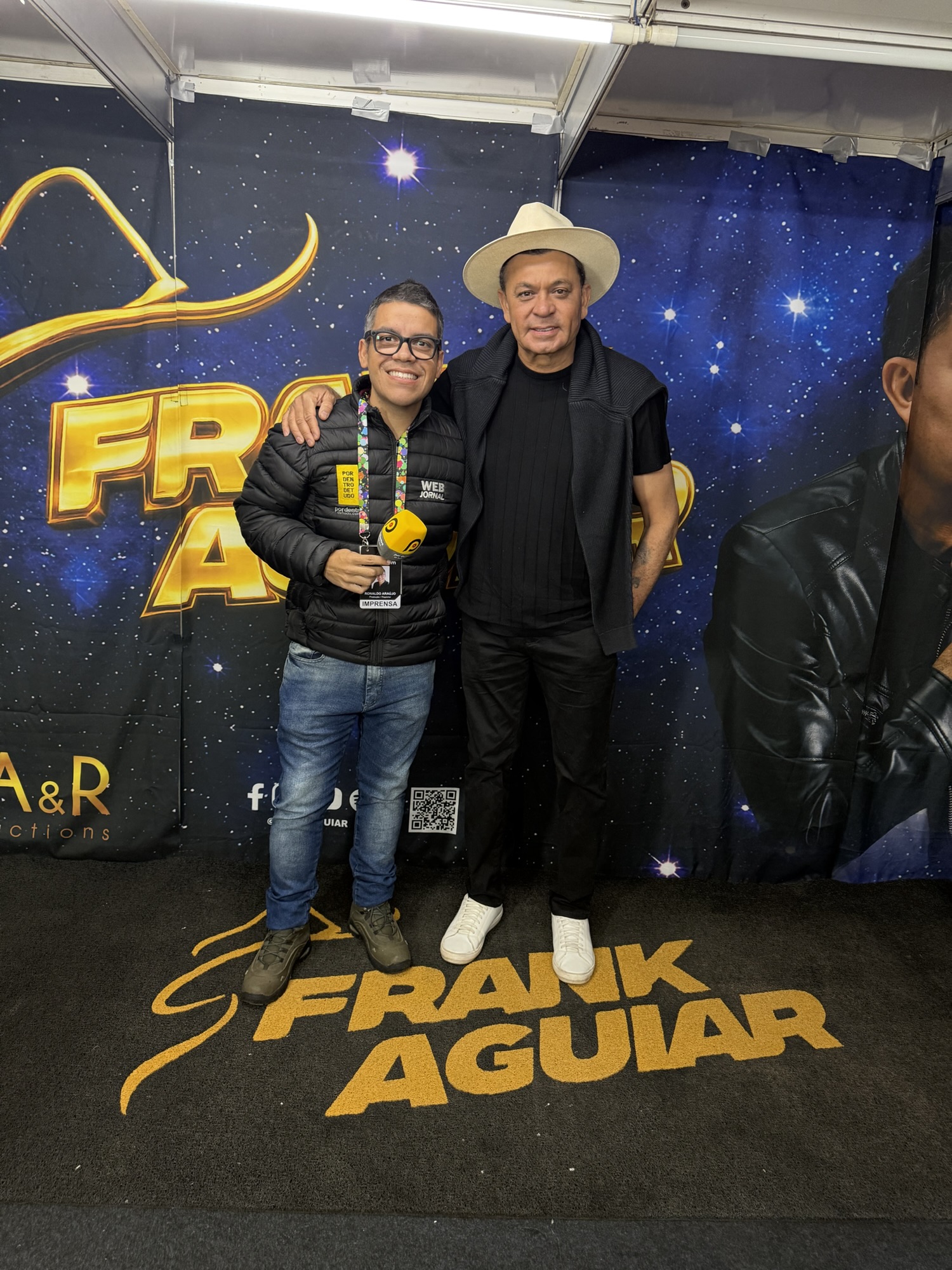 FORRÓ CAP: Entrevista com Frank Aguiar em Capim Branco