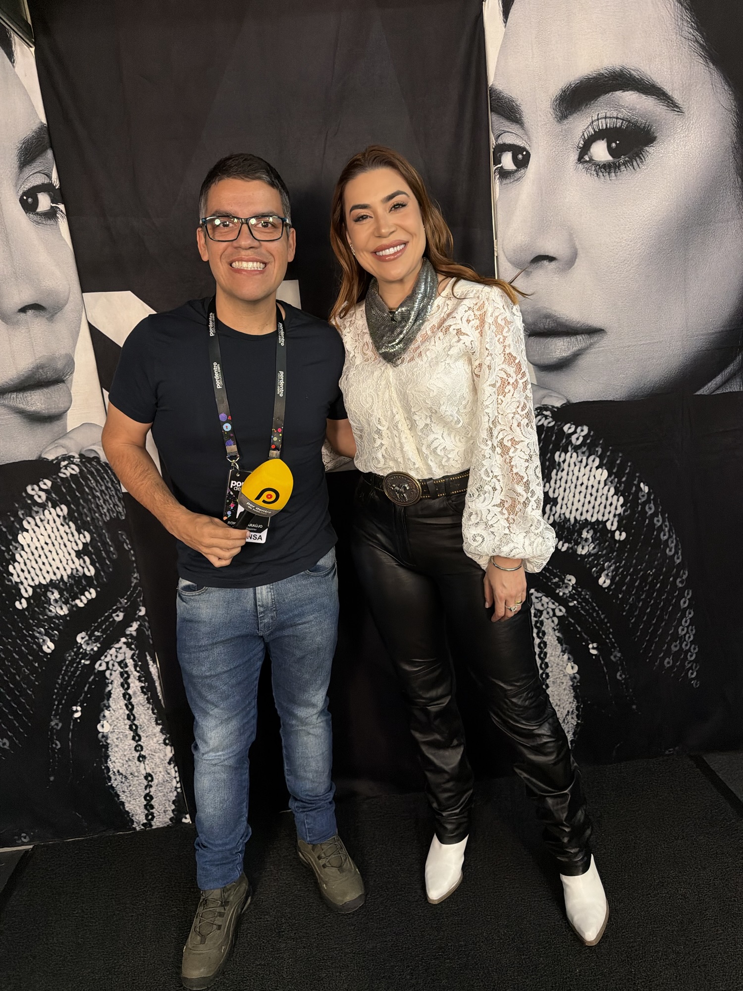 VÍDEO: “Vou cantar uma música que nunca fiz no show”, diz Naiara Azevedo em Capim Branco