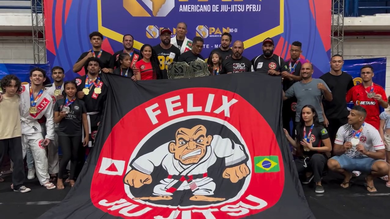 Atletas de Matozinhos conquistam 28 medalhas no Pan-Americano de Jiu-Jitsu