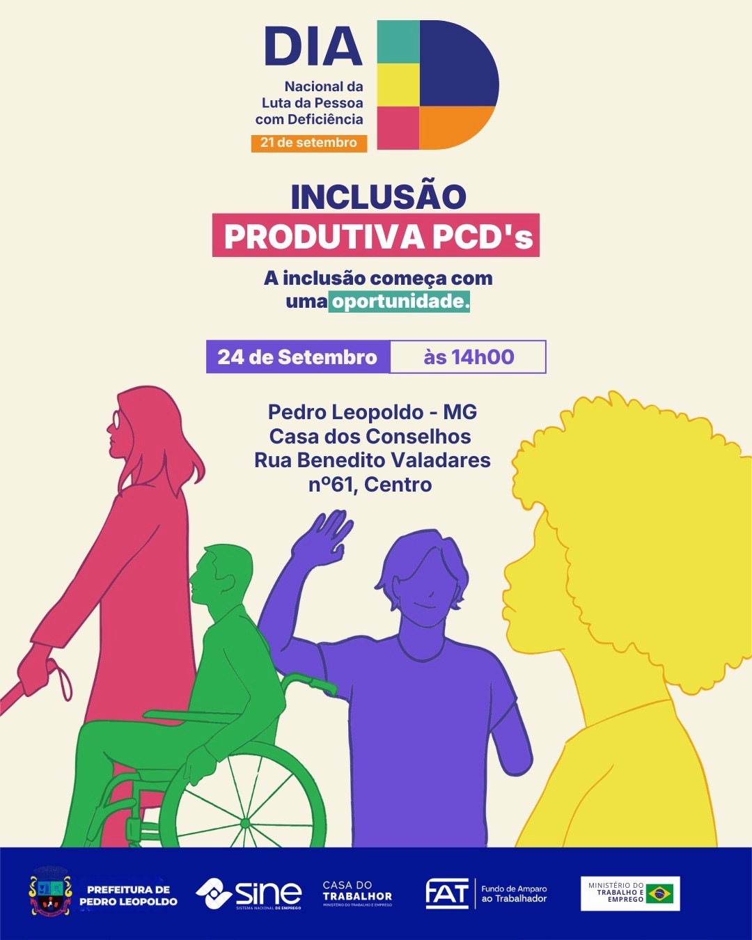 SINE Pedro Leopoldo promove bate-papo com mães atípicas nesta quinta-feira