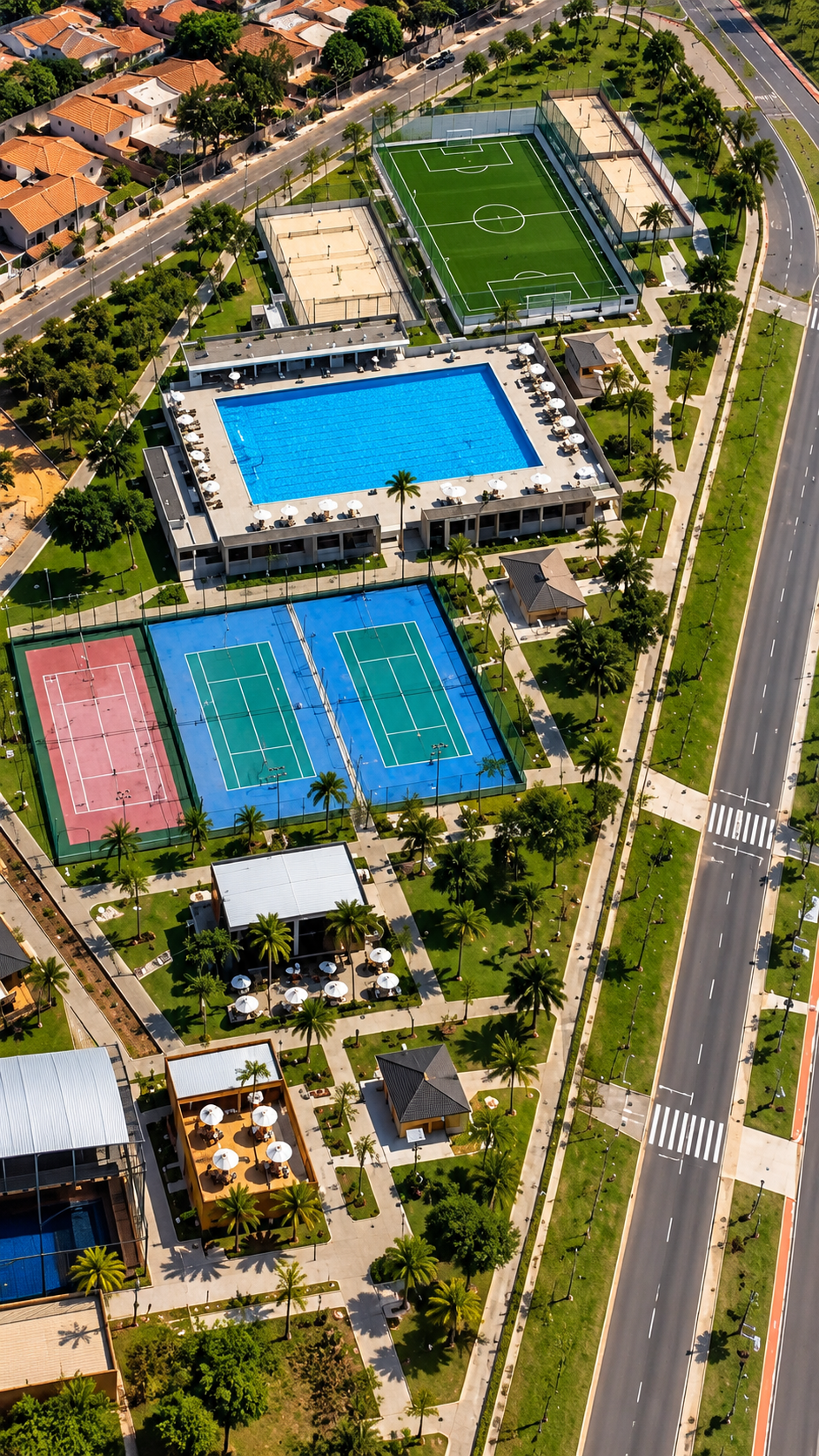Lagoa Santa terá complexo esportivo com arena, piscina olímpica e novos espaços