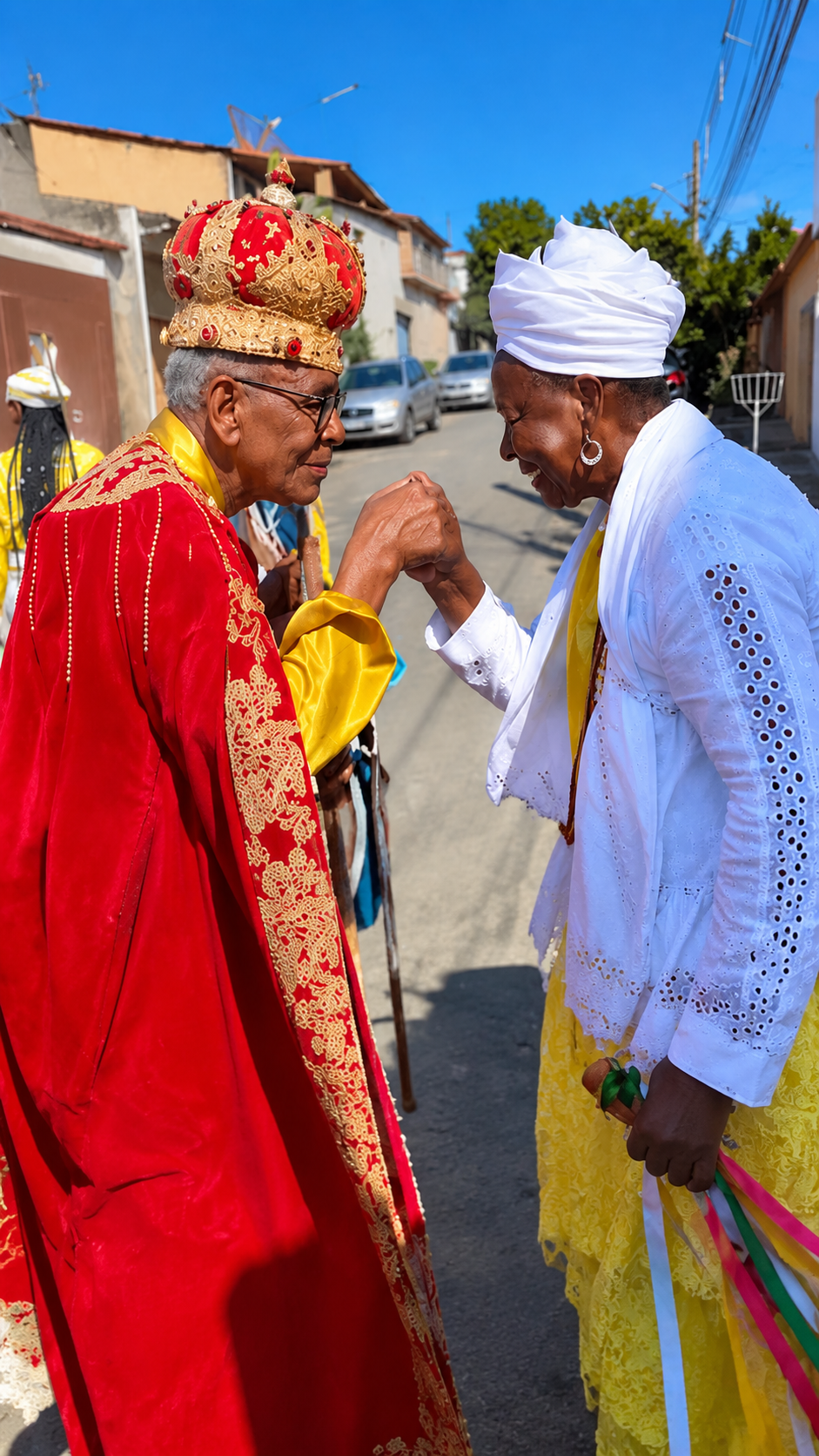 Quinta do Sumidouro celebra tradição do Congado com fé, cultura e ancestralidade em Pedro Leopoldo