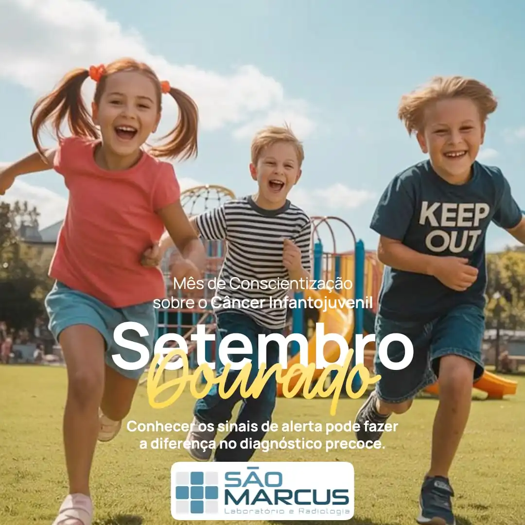 Laboratório São Marcus reforça alerta do Setembro Dourado