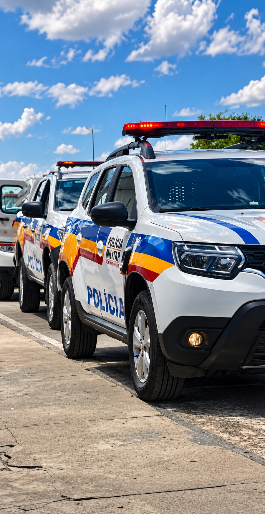 Rapaz é baleado pela Polícia Militar durante ocorrência em Matozinhos
