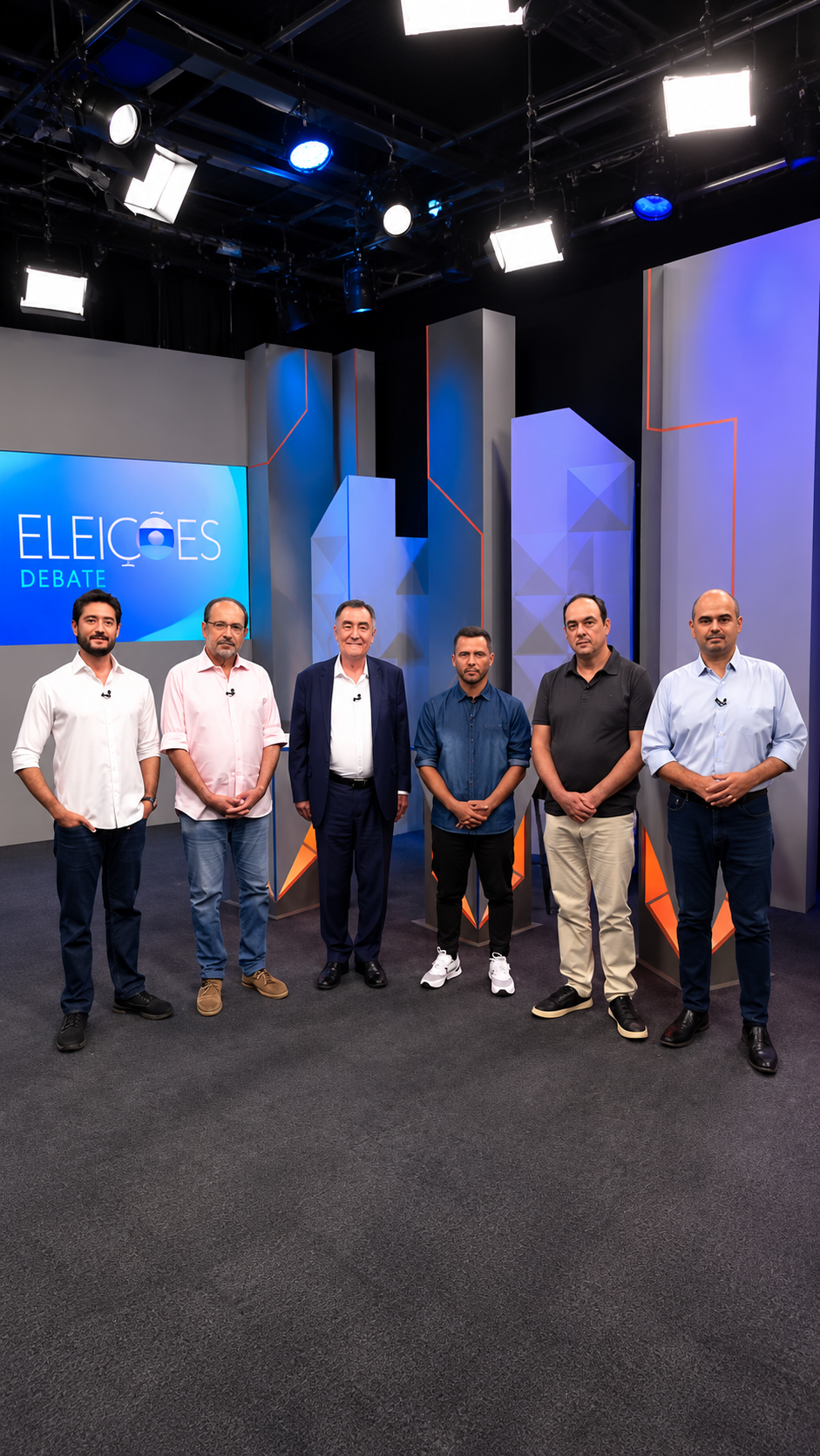 Candidatos ao governo de Minas trocam acusações em debate da Globo