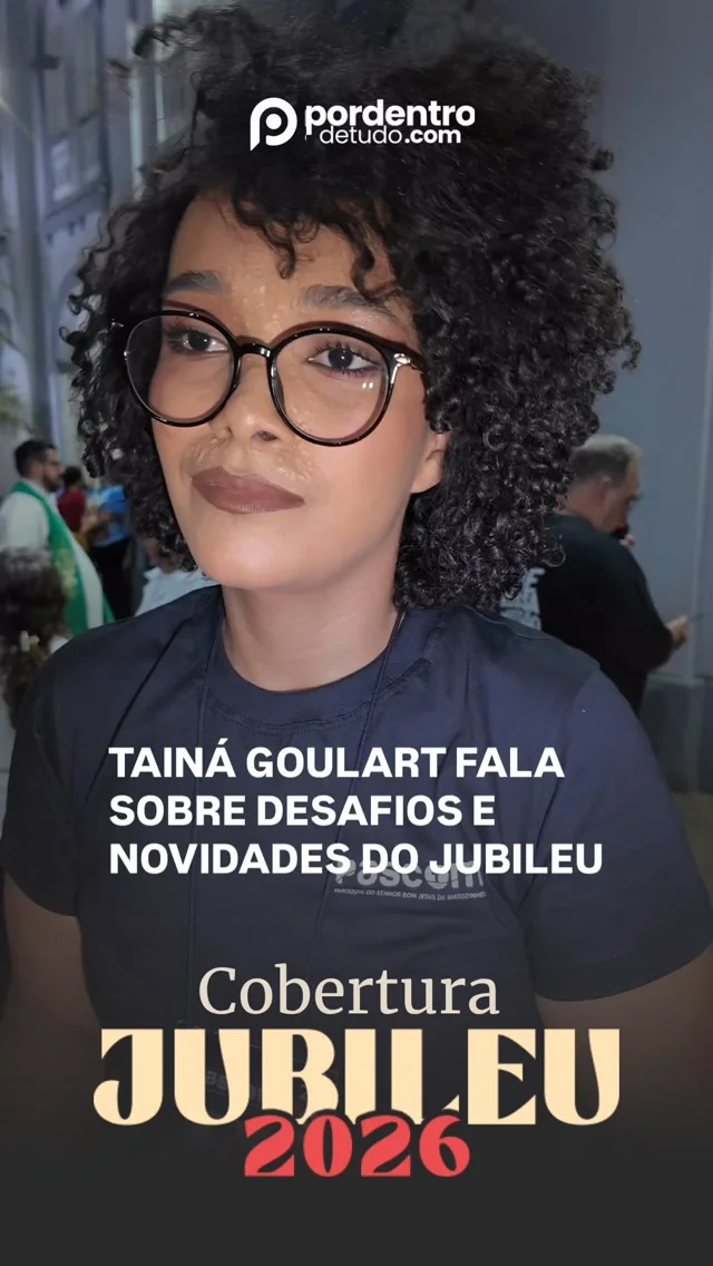 VÍDEO: Tainá Goulart fala sobre desafios e novidades do Jubileu