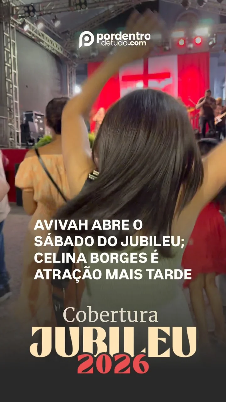 VÍDEO : Avivah abre programação deste sábado no Jubileu