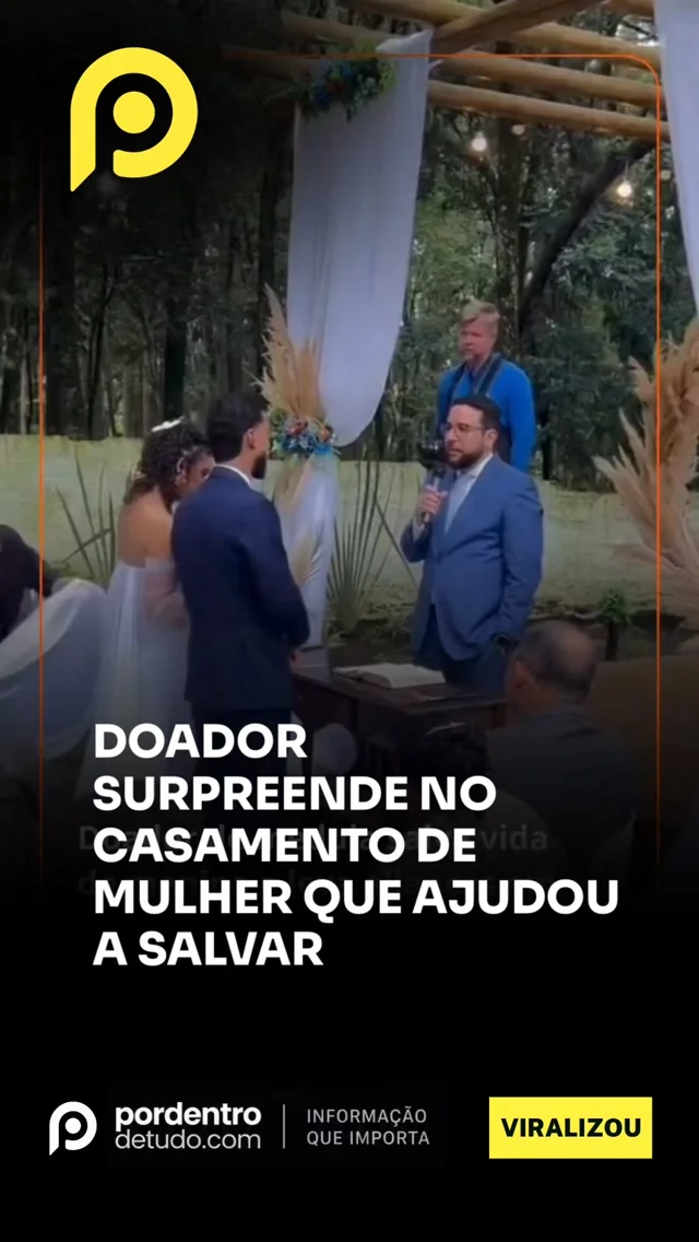 VIRALIZOU: Doador reencontra mulher que ajudou a salvar da leucemia