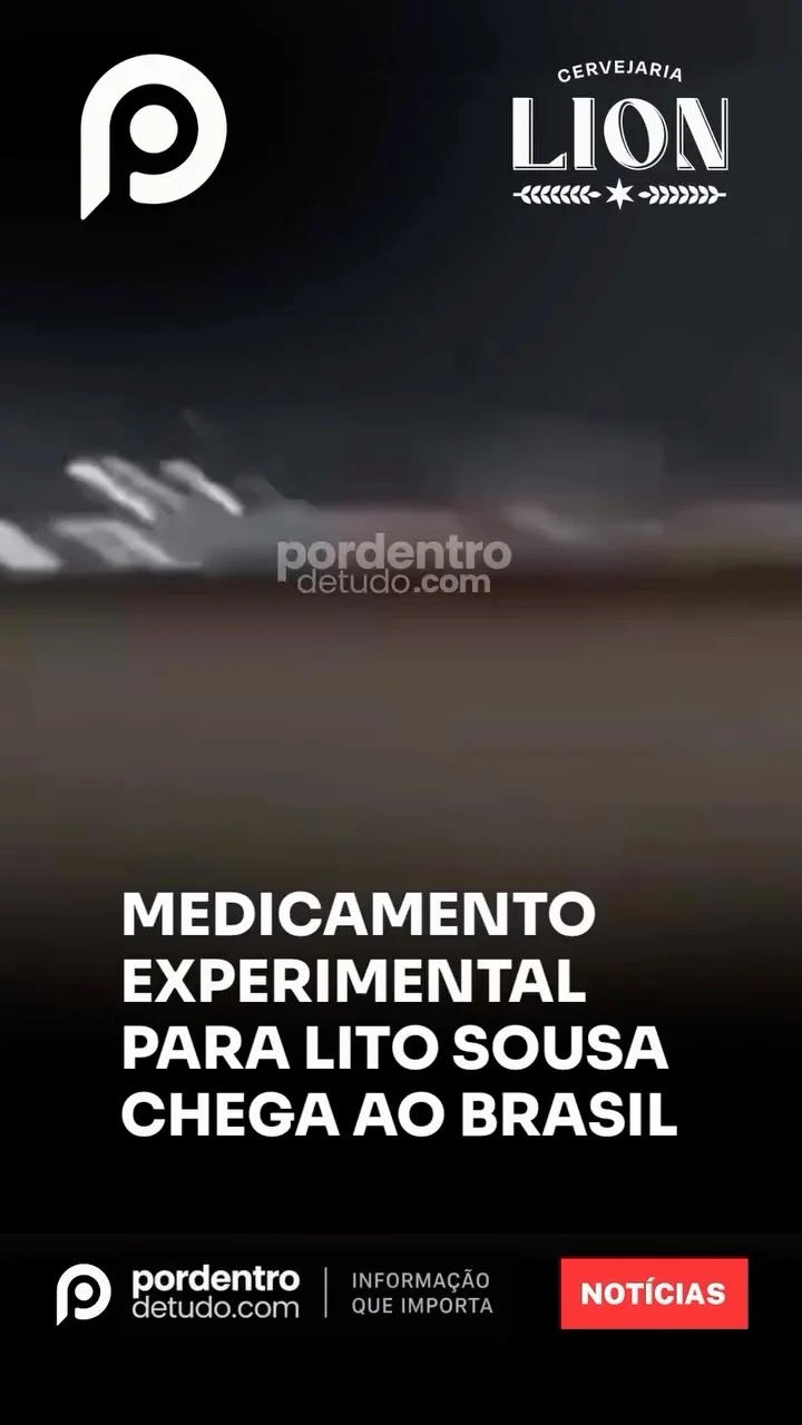 VÍDEO: Medicamento experimental para Lito Sousa é liberado em Guarulhos