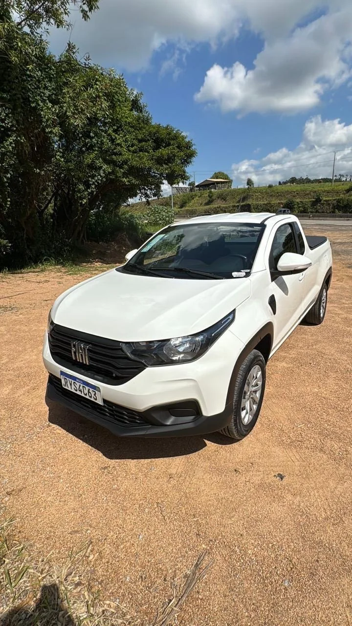 VÍDEO: Fiat Strada é roubada durante a madrugada em Matozinhos