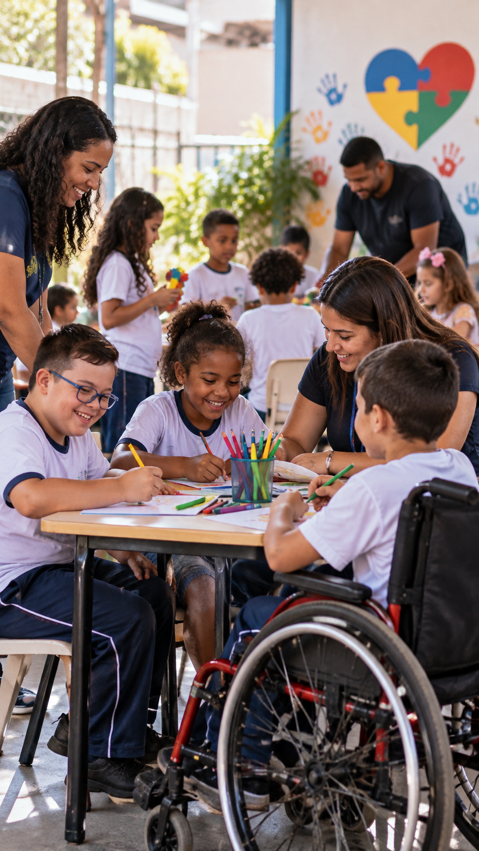 Pedro Leopoldo promove projeto de inclusão com atividades para valorizar as diferenças