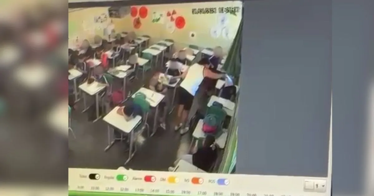 Professora é dispensada após denúncia de “esfregar” prova no rosto de aluno em BH
