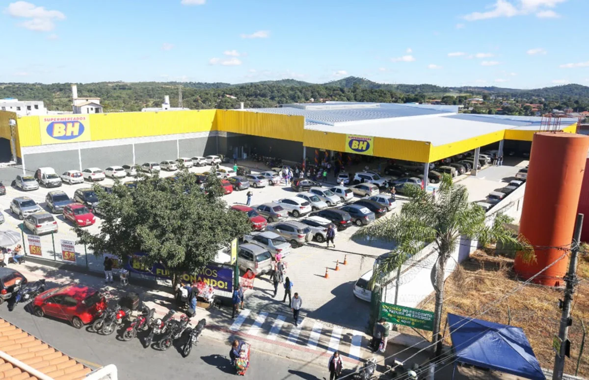 Supermercados BH entra no top 10 dos maiores do Brasil