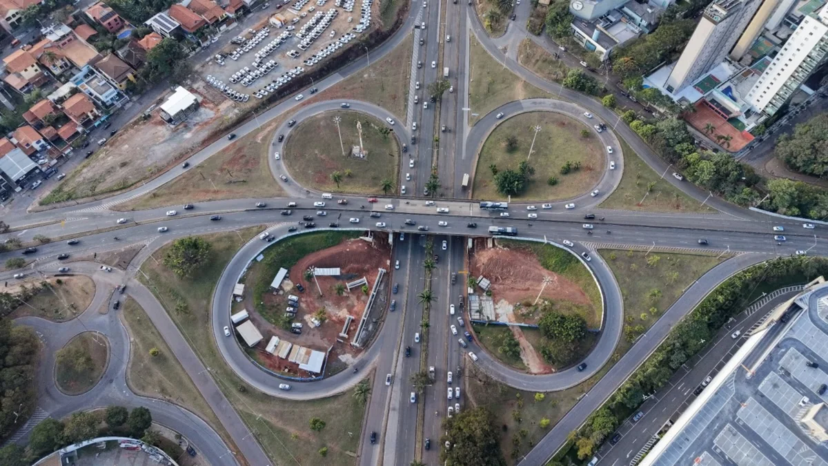 Trevo do Belvedere será fechado e afetará mais de 60 mil motoristas