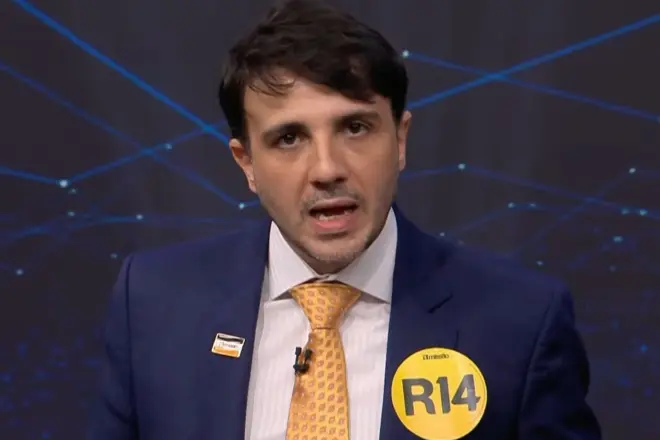 Toffoli libera campanha de Renan Santos à Presidência