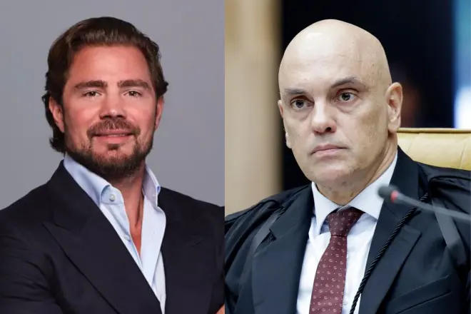 Mensagens e contratos expõem relação entre Moraes e Vorcaro