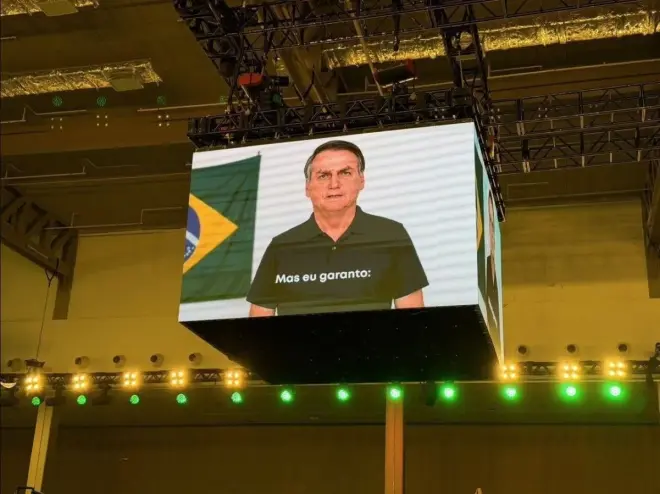 TSE rejeita pedido do PT contra vídeo de Bolsonaro com IA