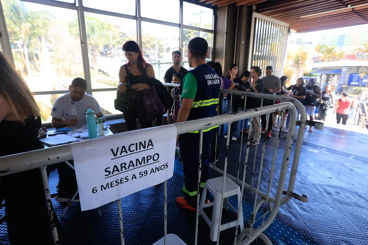 São Paulo chega a 28 casos de sarampo em 2026