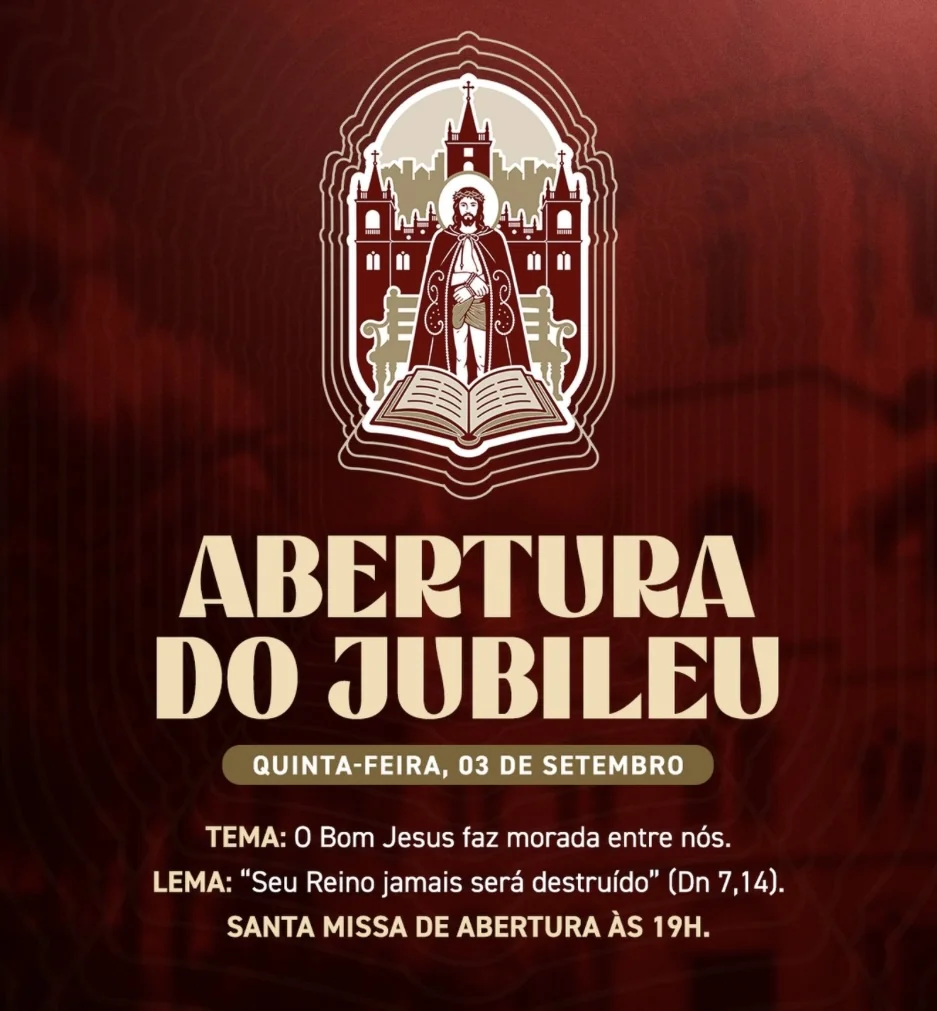 Abertura do Jubileu acontece hoje em Matozinhos
