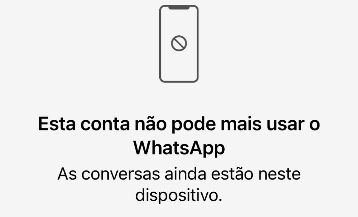 WhatsApp suspende contas de usuários em Minas e gera onda de reclamações