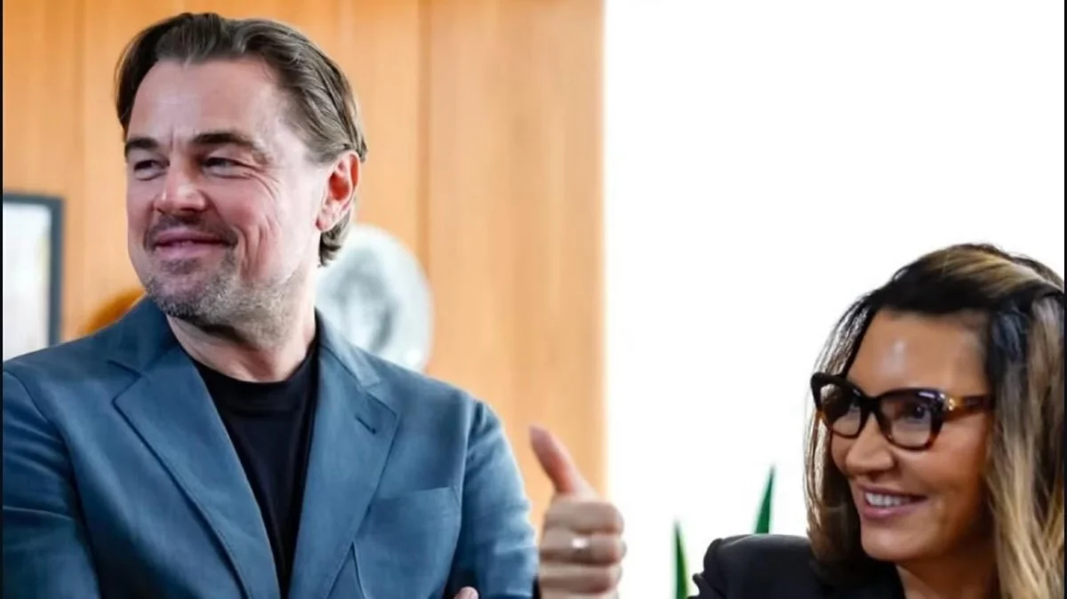 Lula e Janja recebem Leonardo DiCaprio para discutir meio ambiente