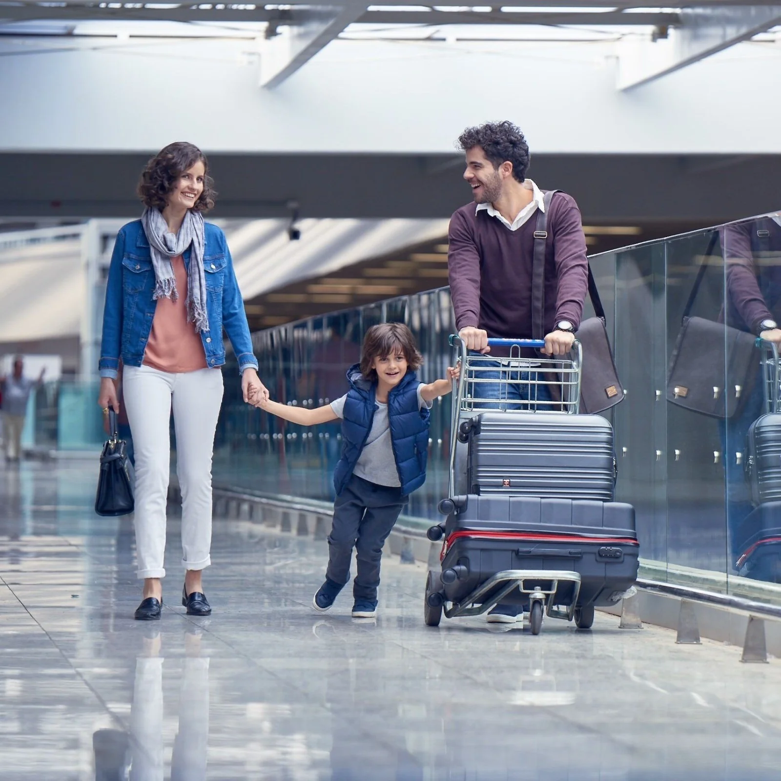 Aeroporto de Confins prevê movimento intenso em setembro