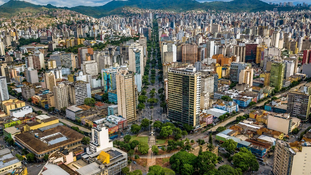 Centro lidera furtos e roubos em Belo Horizonte