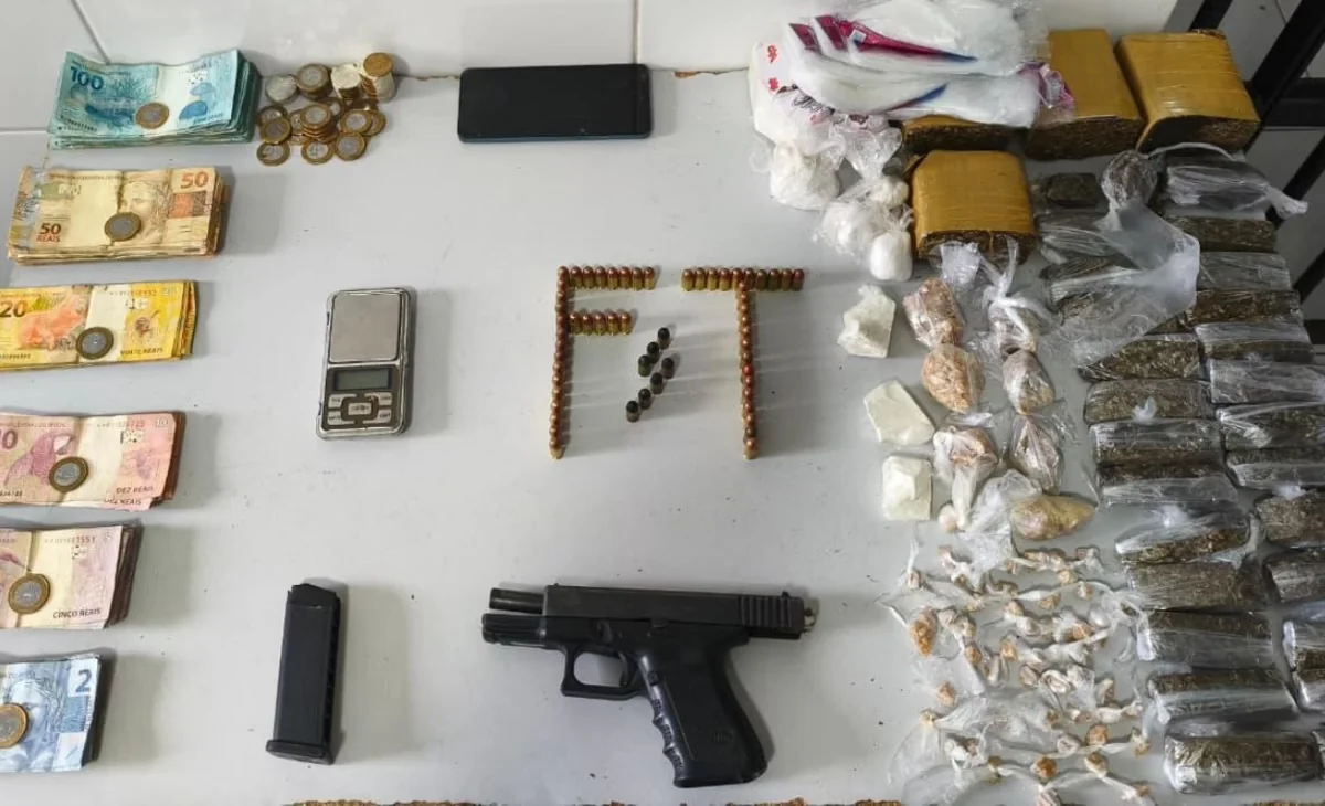 Líder do tráfico é preso após oito anos foragido em MG