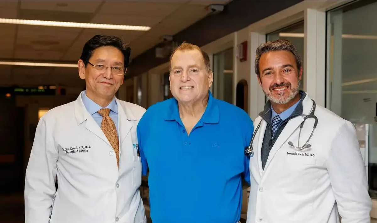 Brasileiro lidera transplante histórico de rim de porco