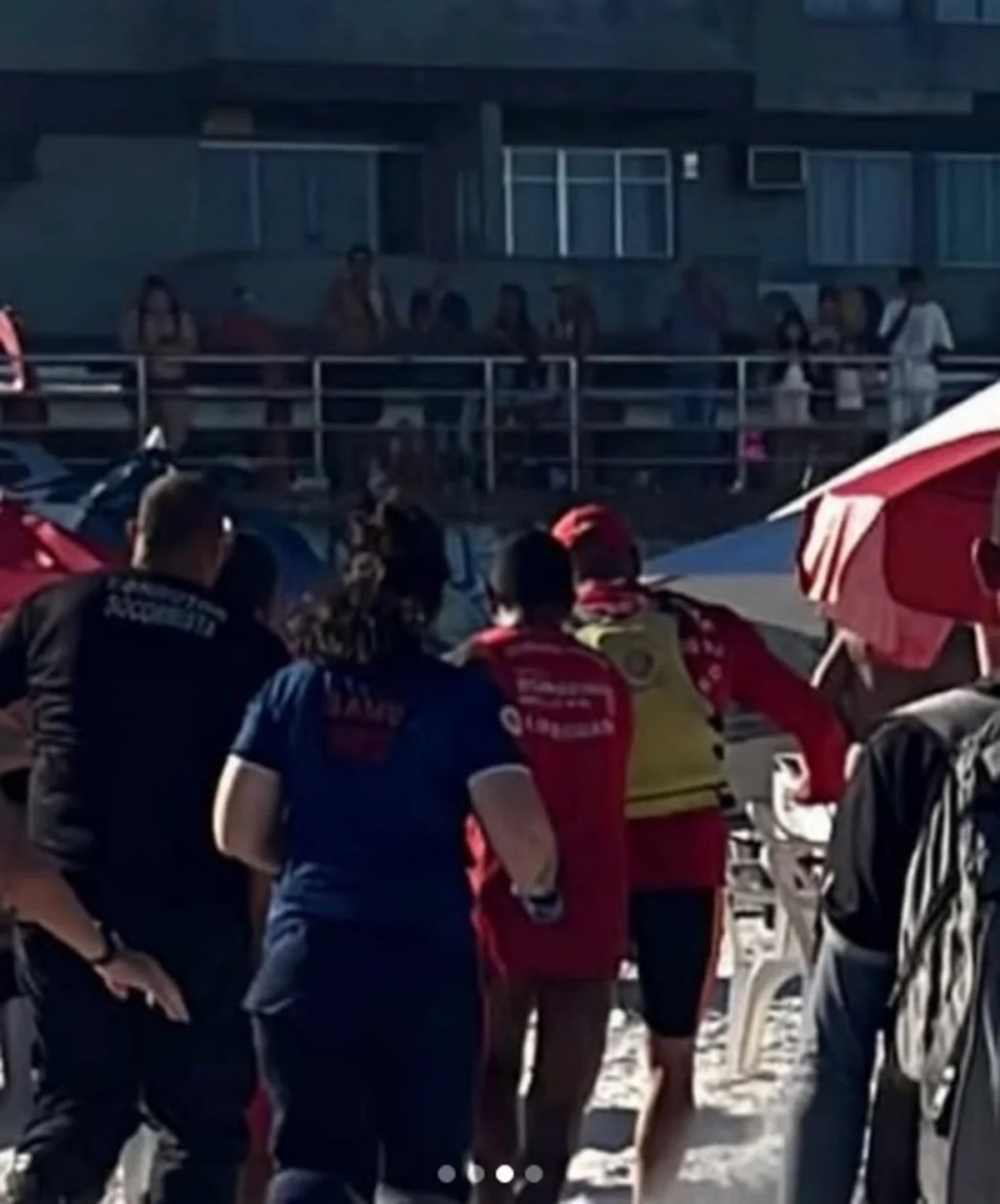 Adolescente de Contagem morre afogado durante feriado no Rio