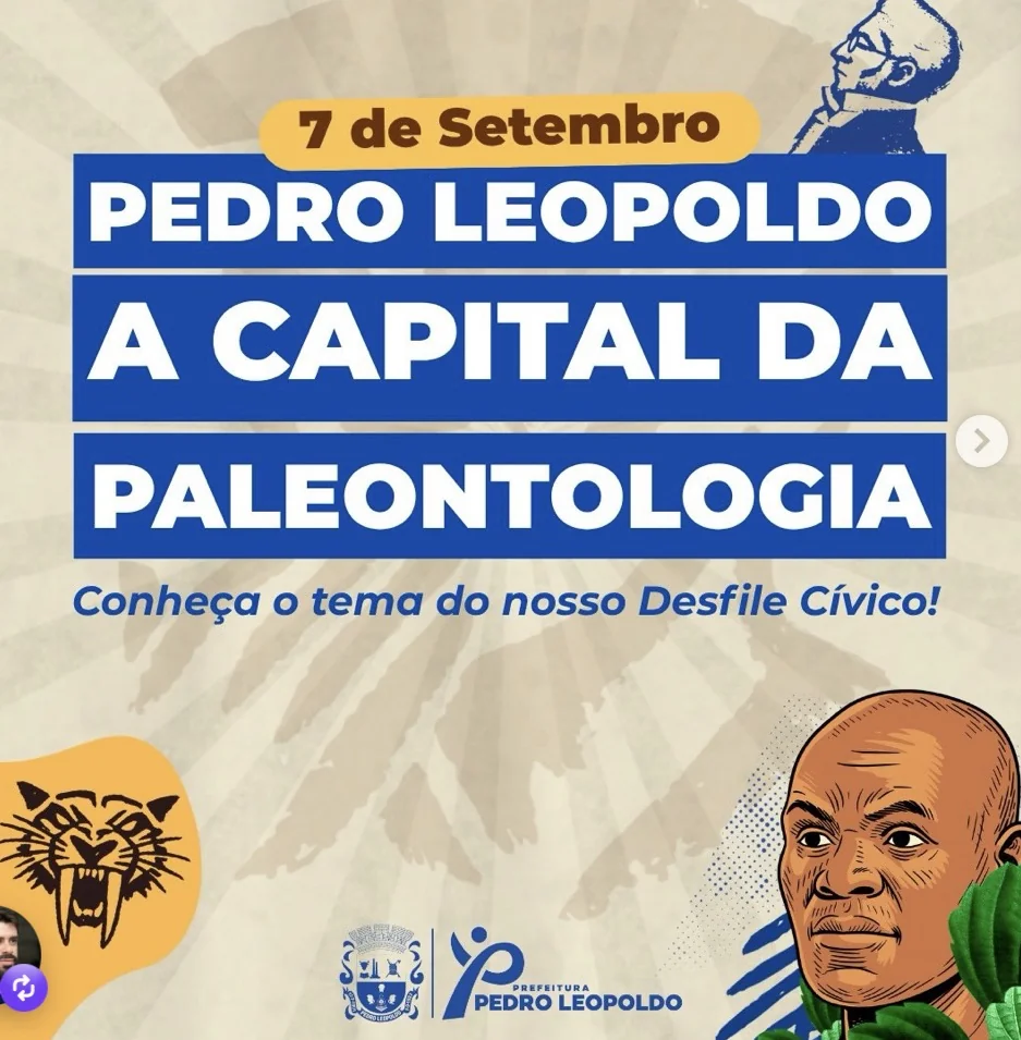 Desfile de 7 de Setembro celebra história e ciência em Pedro Leopoldo