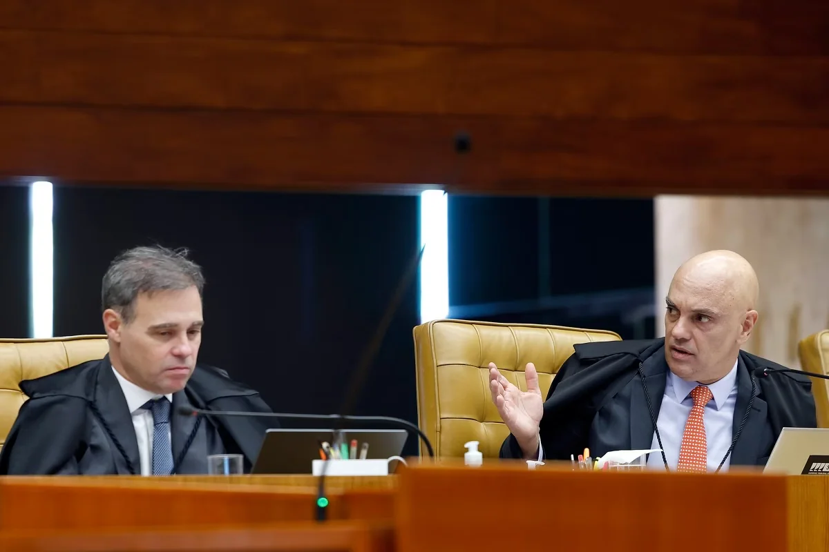Mendonça libera relatório sobre Moraes para julgamento no STF
