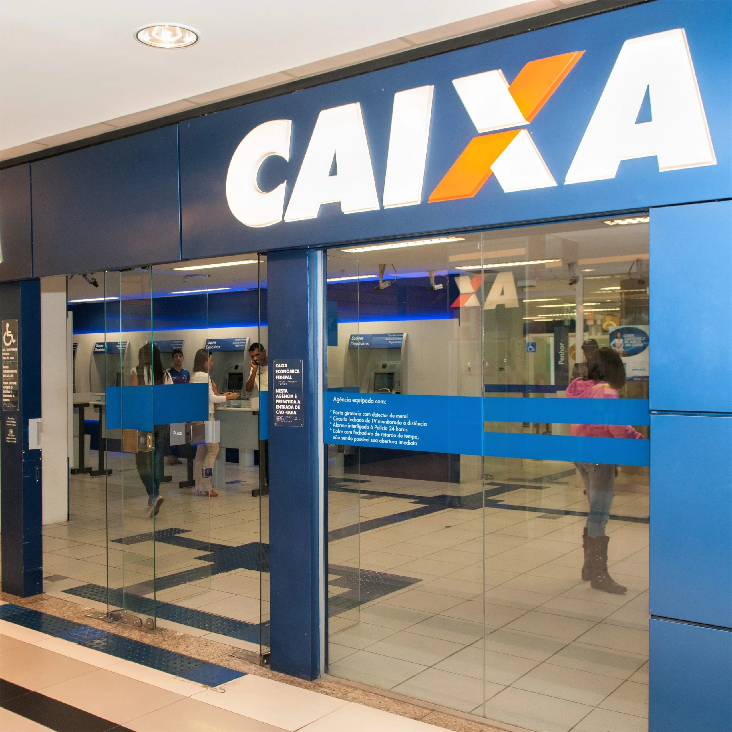 GREVE: Agências da Caixa não abrem nesta quinta-feira em Pedro Leopoldo e Matozinhos