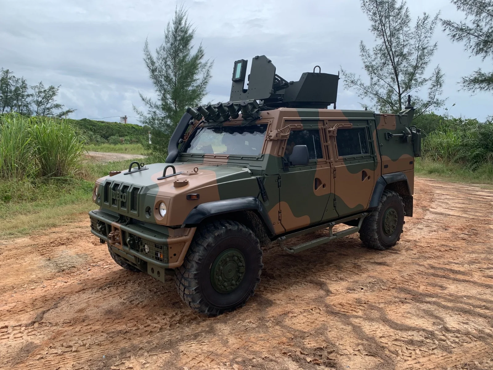 Exército recebe primeiro Guaicurus fabricado em Sete Lagoas