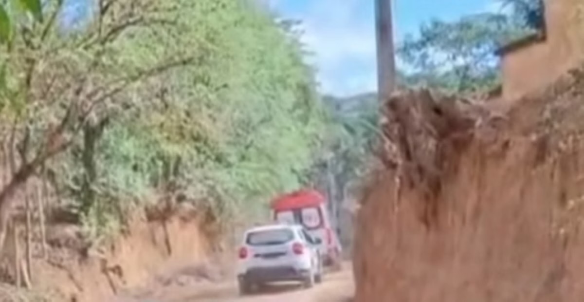 Homem agride o pai e é preso após perseguição em MG