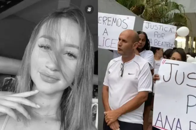 Família cobra localização de filha de jovem morta na Grande BH