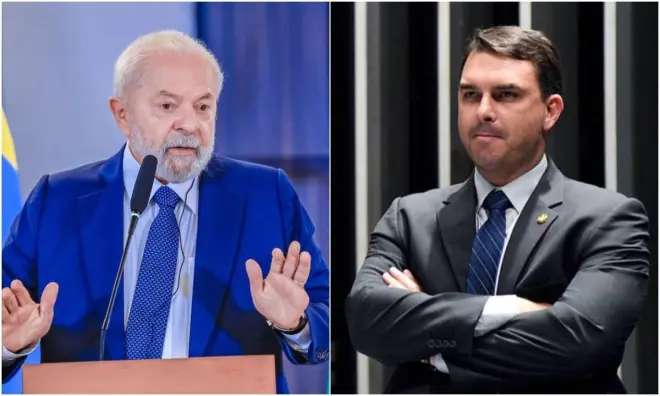 Datafolha aponta empate técnico entre Lula e Flávio Bolsonaro