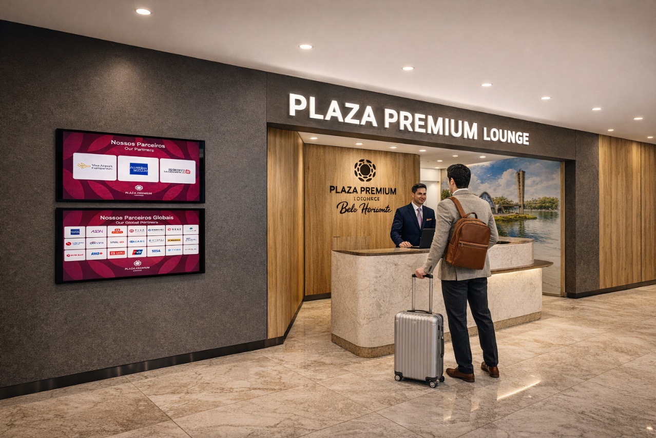 Aeroporto de Confins terá nova sala VIP
