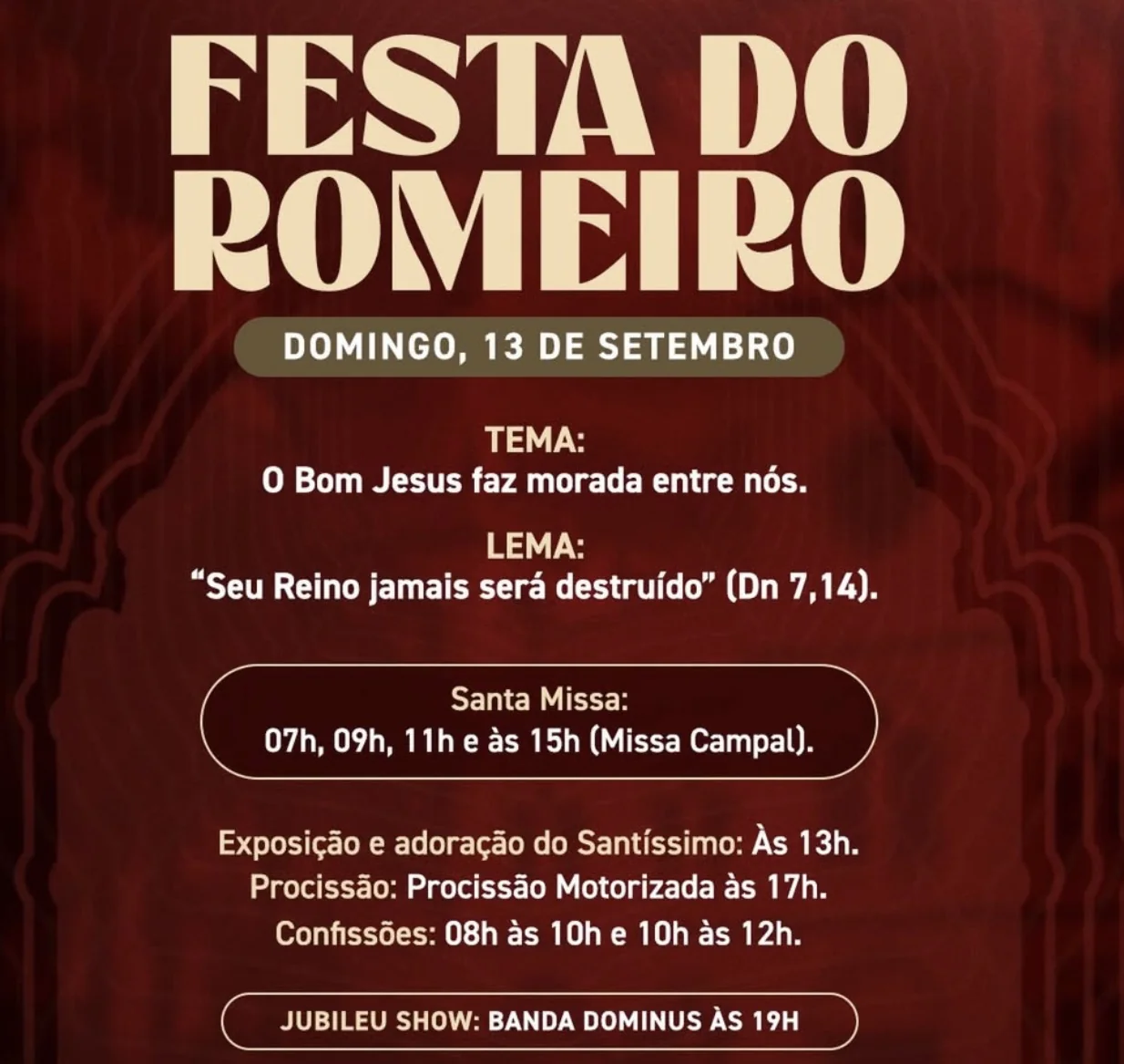 Dia do Romeiro: Matozinhos vive um dos dias mais importantes do Jubileu